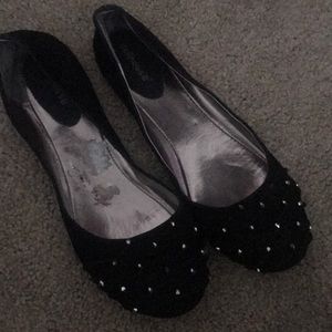 Rhinestone flats